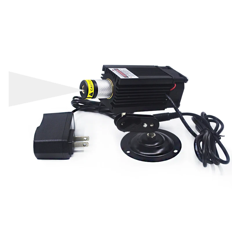 

Focusable High Power 808nm 845nm 980nm 1064nm IR Line Laser Module 100mW 500mW 1W 2W With Cooling Fan(With Bracket And Adapter)