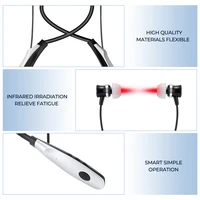 Ear Nasal Irradiation Device Neck Hanging 3 Modes Rechargeable Nasal Ear Canal Red Light Care for Home Use 3