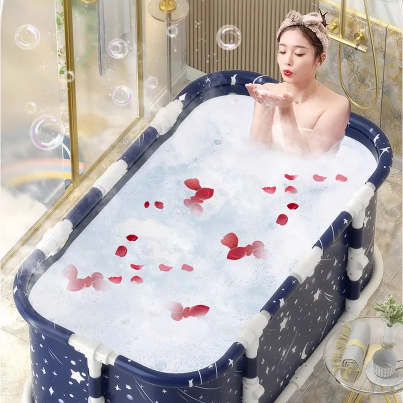 

Bedroom Indoor Bathtub Adult Modern Bathtub Men Minimalistic Plastics Luxury Home Move Kannettava Kylpyamme Bathroom Supplies