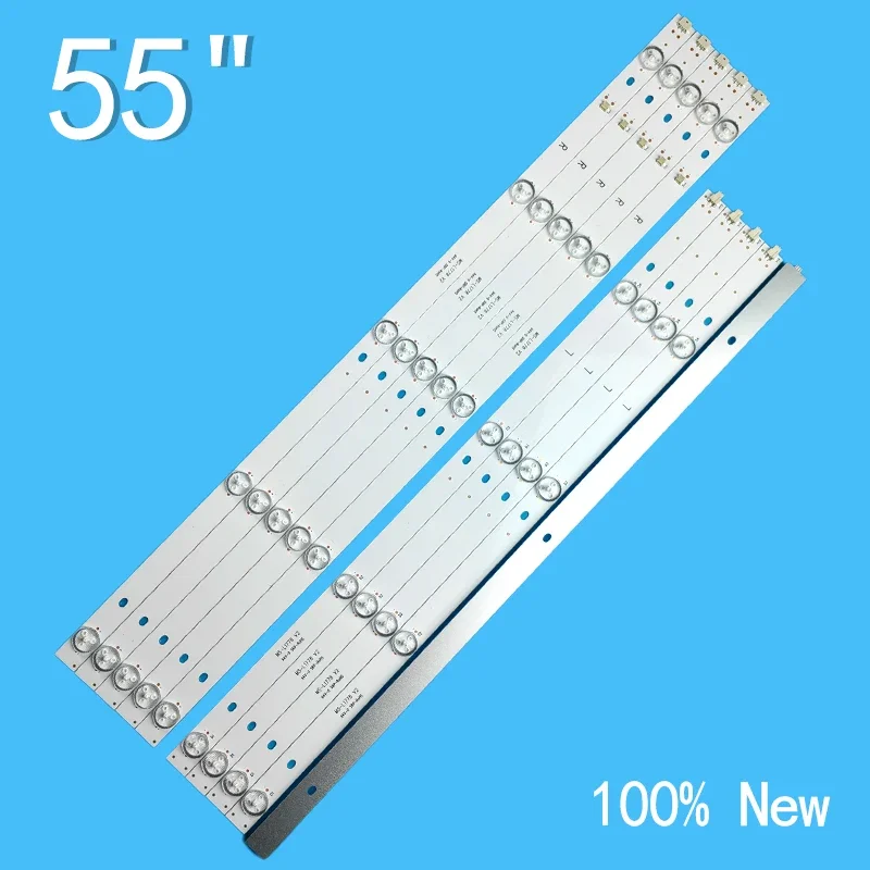 LED Backlight for MS-L1778 LSC550FN11-2 ST5461B05-1-XL-2 ST5461B05-2-XC-2 55S01UD318B TVS-S5505MC