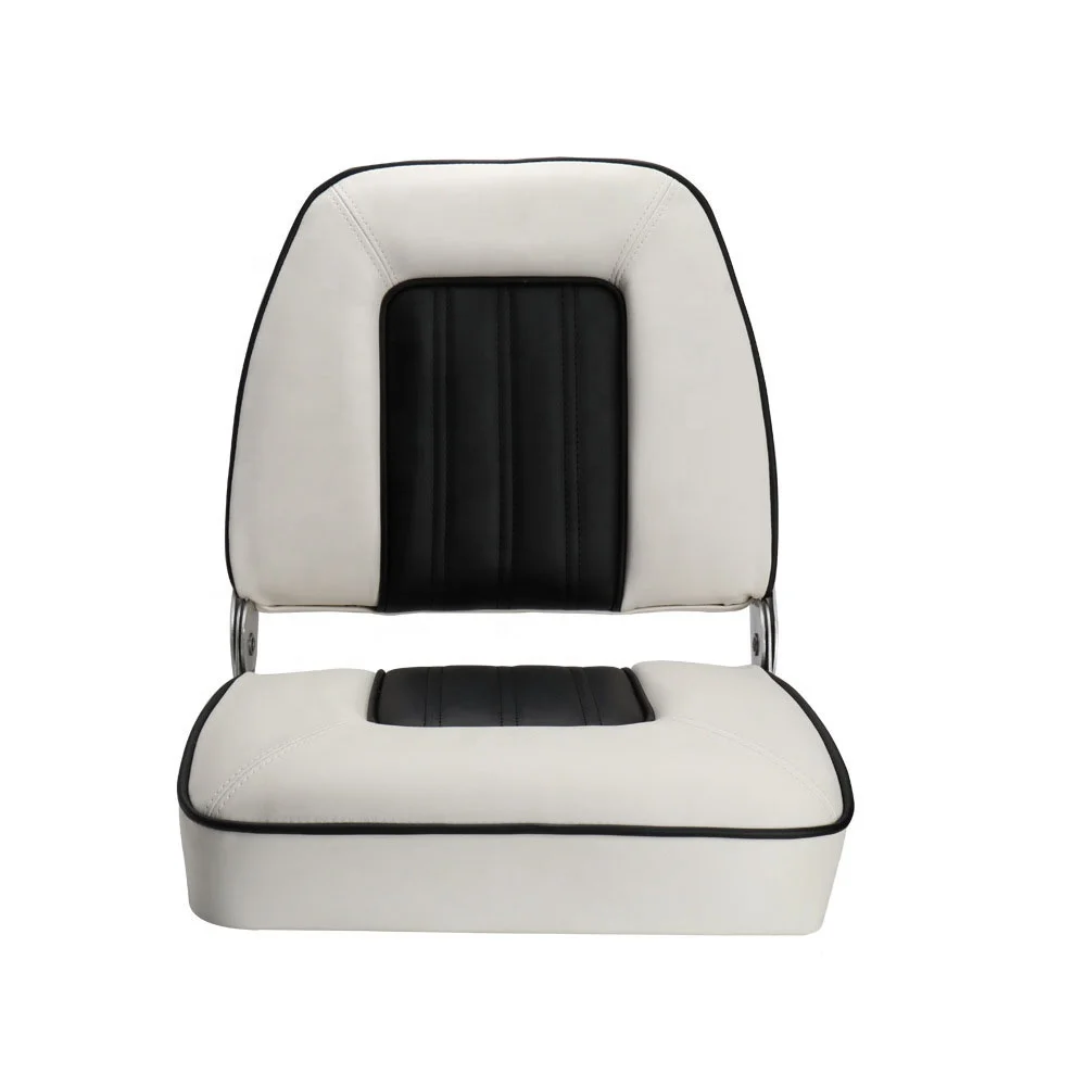 

Marine Speed Boat Chair Soft Pack Anti UV Pontoon Boat Seats Yacht Passenger Seats Folding Boat Seat
