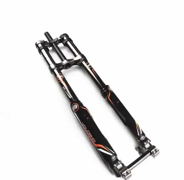 DNM USD-8S bicycle air suspension front fork for electric motorcycle motorbike