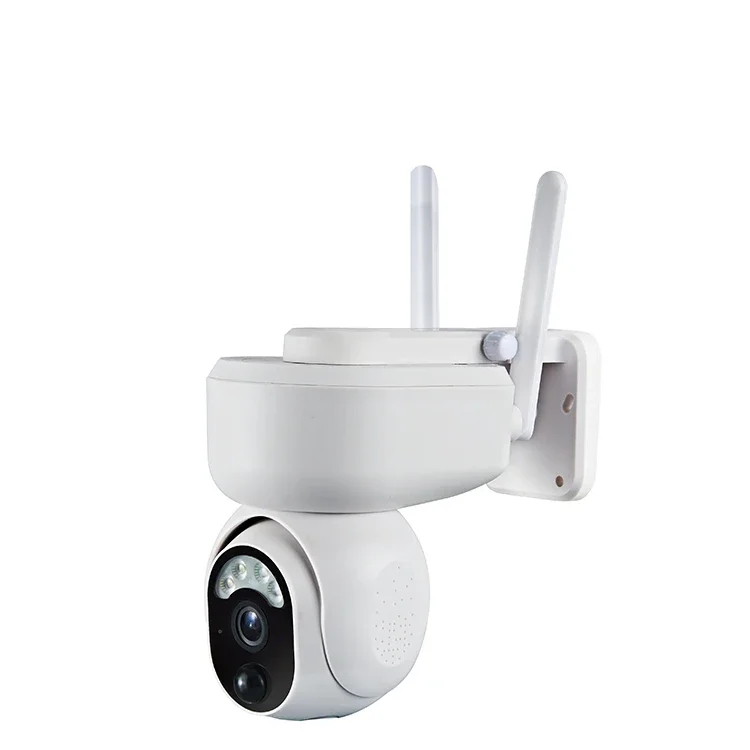 Outdoor Wireless Ip Security Camera 1080p Two Way Audio Wifi Baterry Solar Camera 4G Ptz Dome