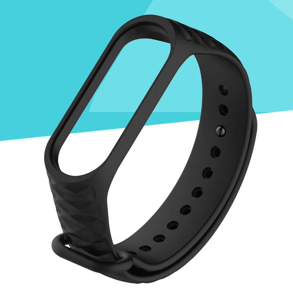 

Premium Silicone Replacement Strap for 3 Adjustable Comfortable Waterproof Wristband Fashion Stylish Daily Wear