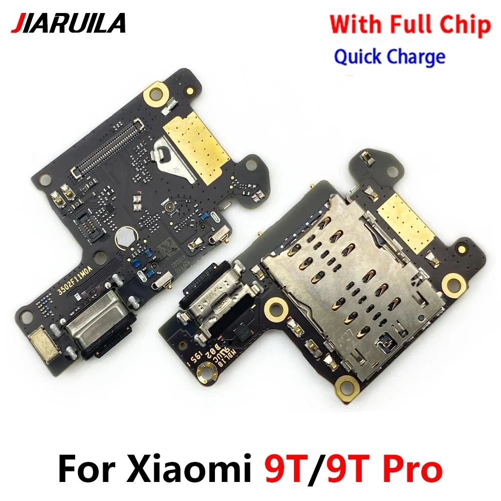 Tested NEW USB Charger Charging Socket Port Flex Cable Dock Connector Micro Board For Xiaomi Mi 9T / Mi 9T Pro Redmi K20 Pro