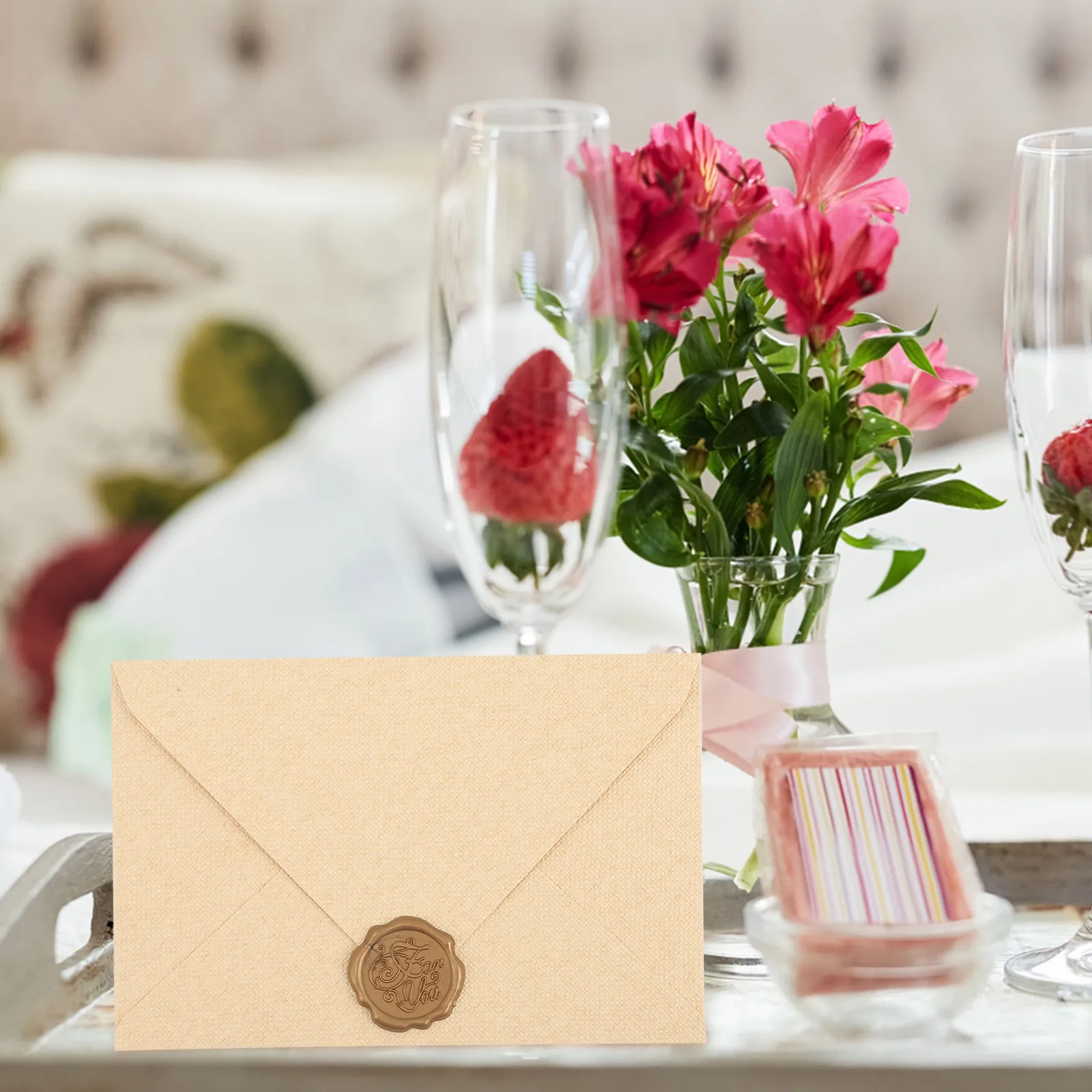 

6Sets Classic Retro Envelopes Versatile Use for Cards Cash Coins Trinkets Wedding Invitations Birthday Party Favors Budget