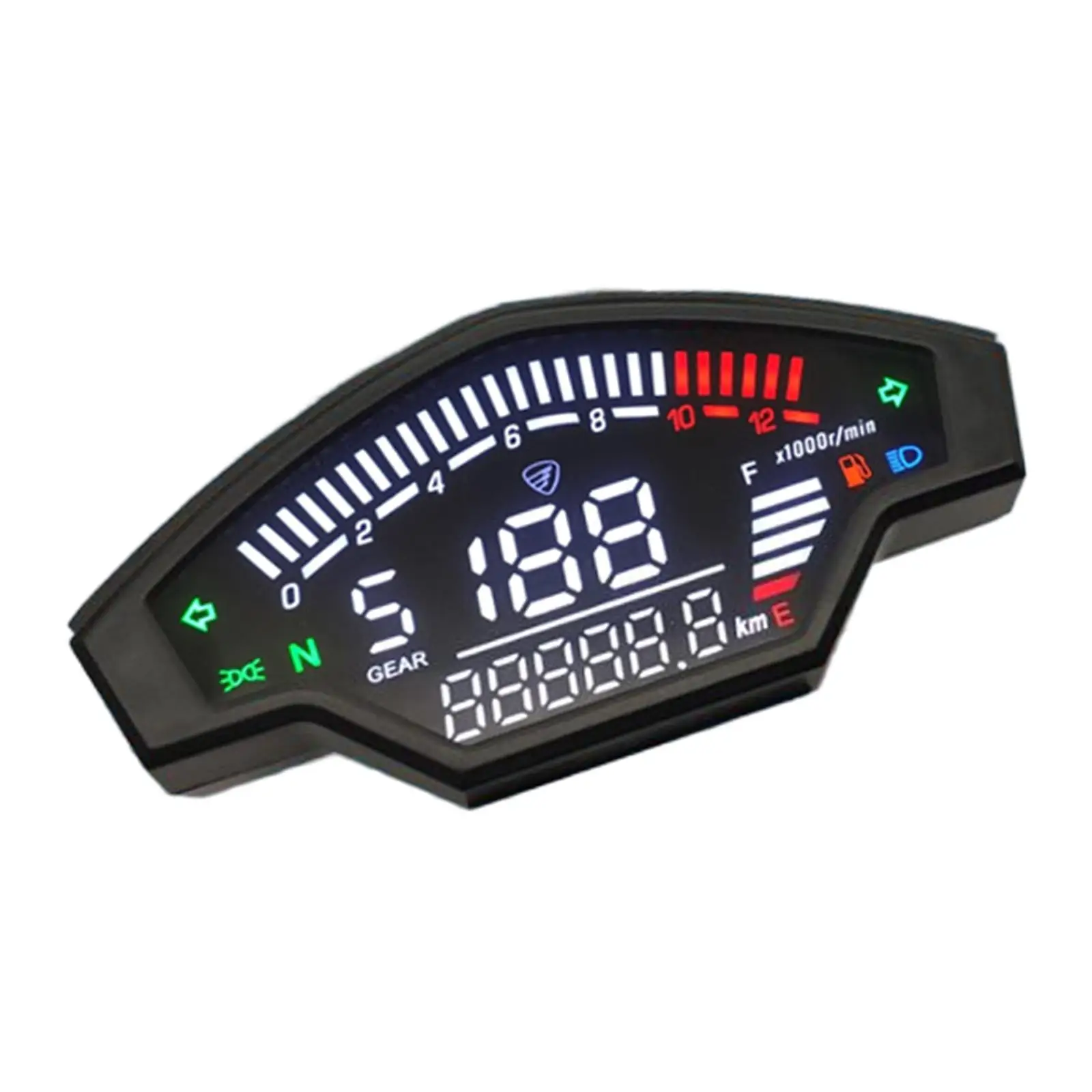 Motorcycle Speedometer Motorbike Tachometer Odometer for Vortex200 Refit