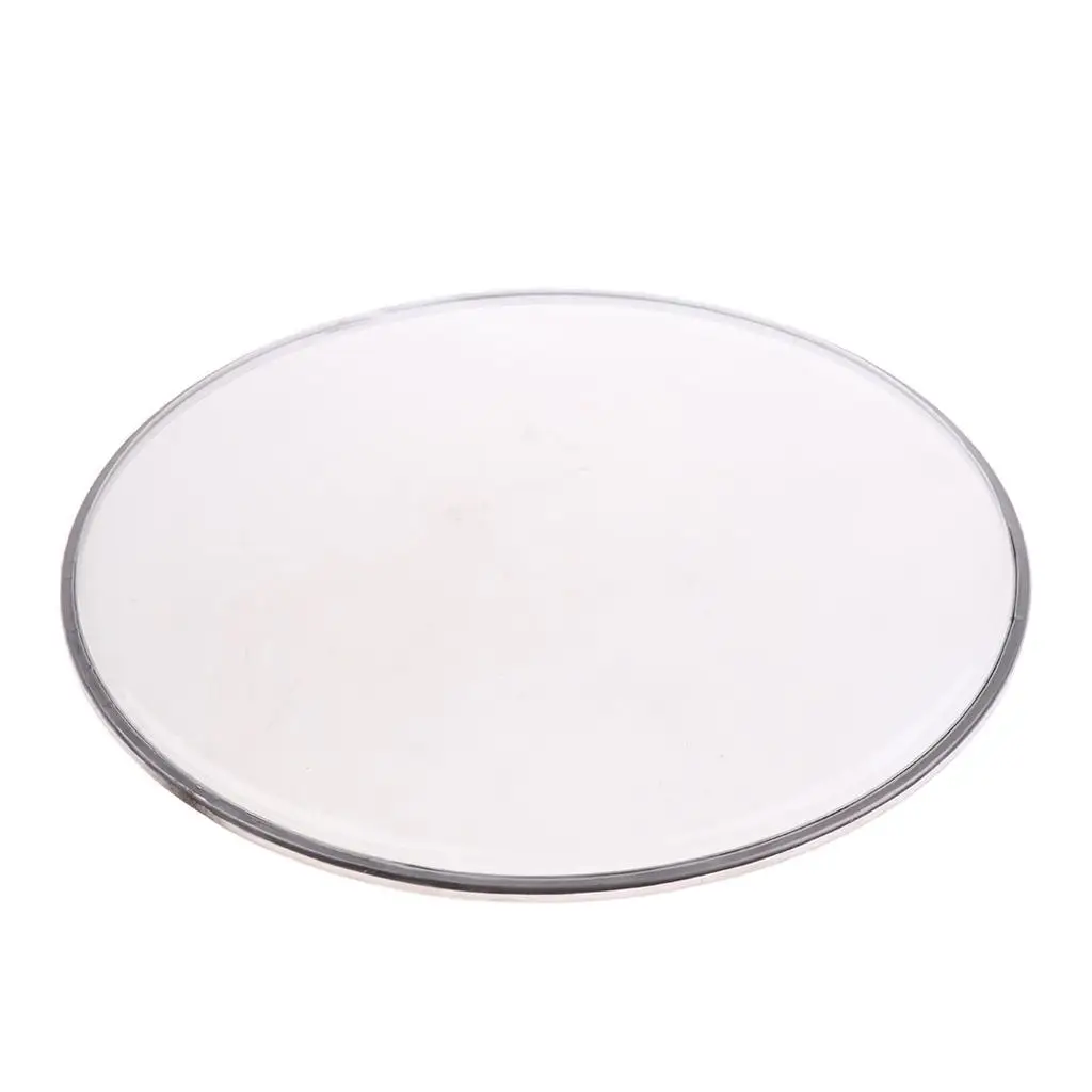 Clear Drum Head Drum Skin Custom Drum Patch Drum Set Percussion Accessories for Electronic Drums Practice Stage Use
