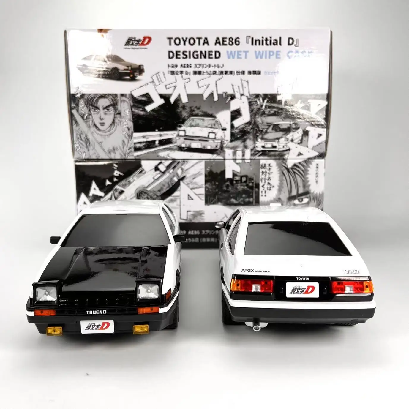 1/16 car AE86 Initial D tissue case camshop - AliExpress 15