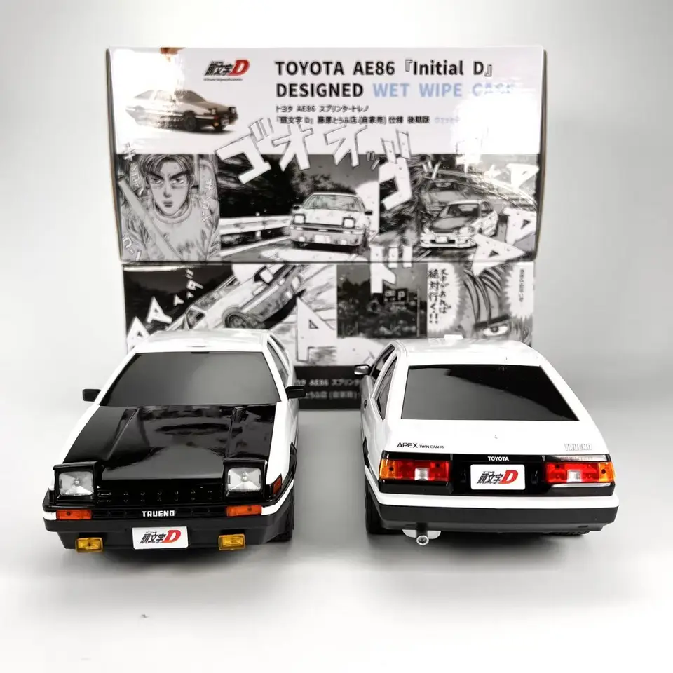 AE86 Initial D DESIGNED WET WIPE CASE ＋α S1649e88aa87a4343b91b27f36cd94