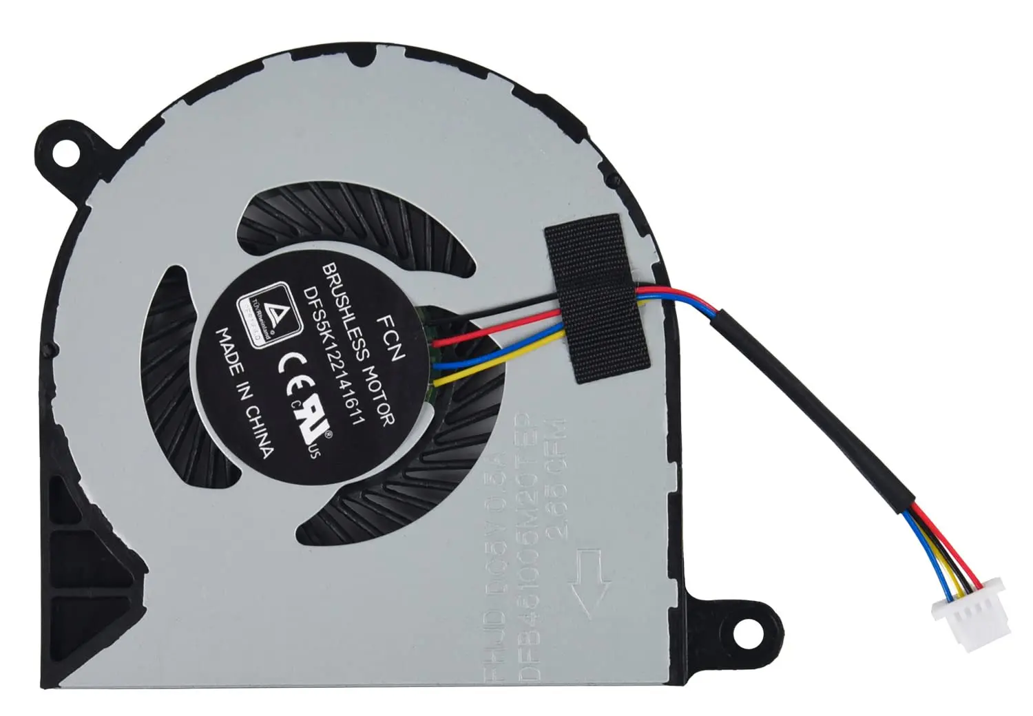 

Replacement CPU Fan for Dell Inspiron 13 7368 7375 7378 5368 5378, Inspiron 15 5568 5578 5579, Latitude 3390 3379 Series FAN