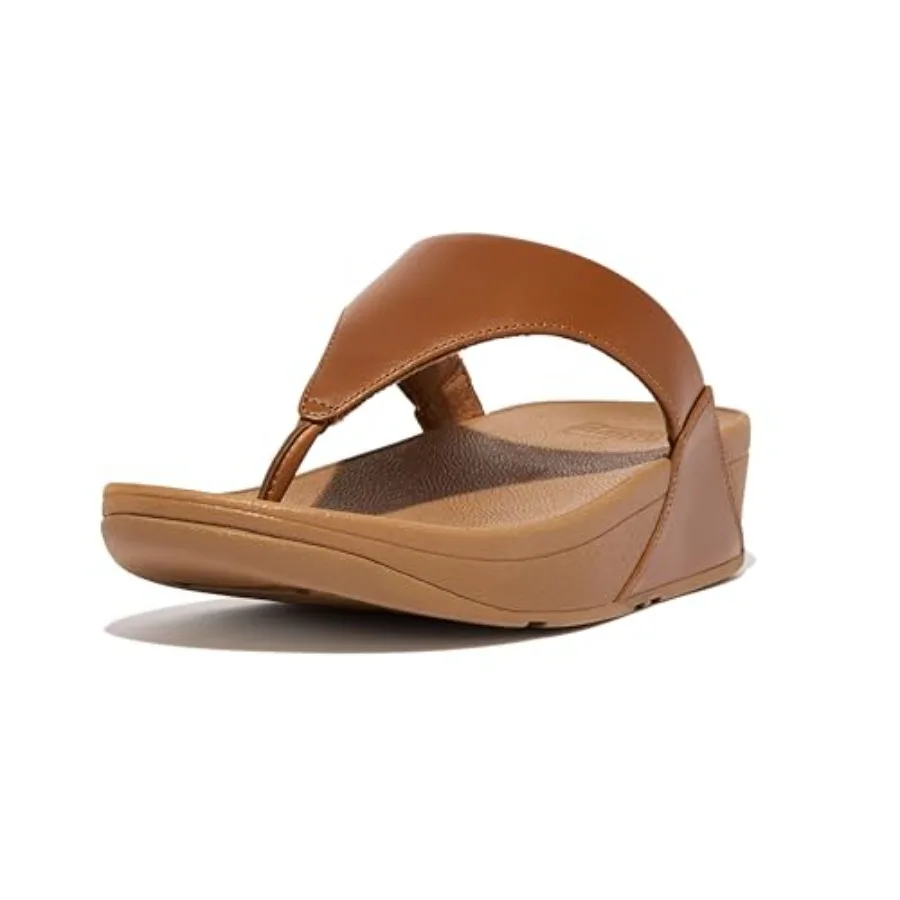 

Womens Lulu Leather Toe Post Sandals