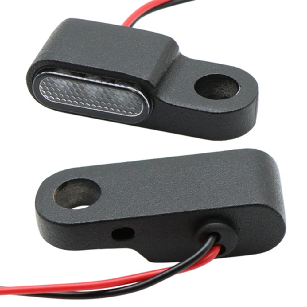 Motorcycle Mini LED Lamp Turn Signal Amber Light 12V E Mark For Harley Softail Breakout 16-17 Touring Road King Glide 14-21