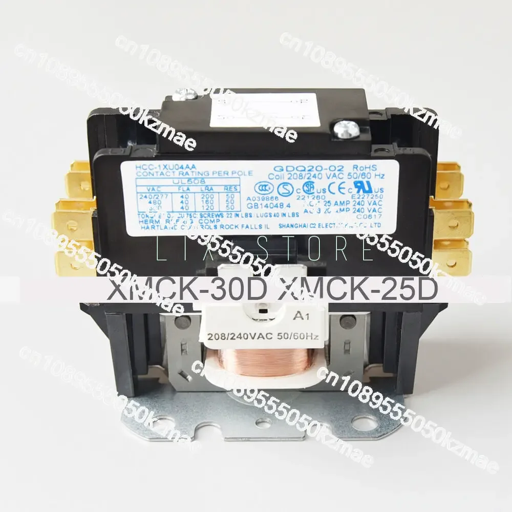 1PC Replacement XMCK-30D XMCK-25D 208-240V Single Phase Bus Bar AC Contactor