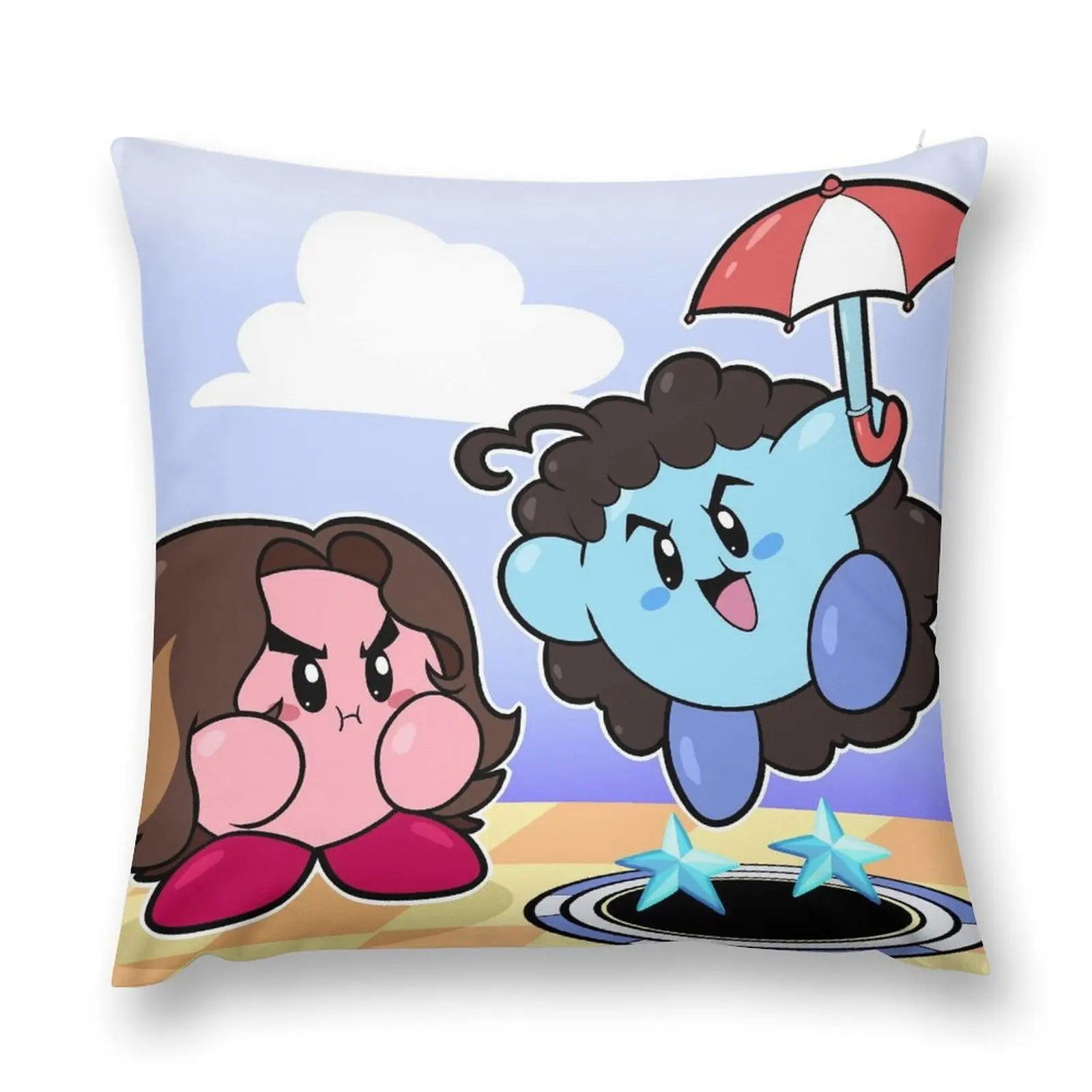 

Grumps Dream Course Throw Pillow Decorative pillow case Ornamental Pillow