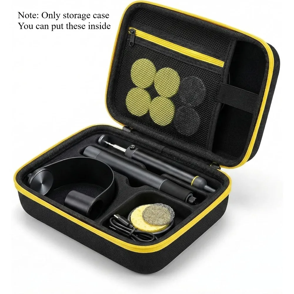 Étui de transport pour kit de fer à souder Fanttik T1 Max | Coque rigide de protection EVA | Sac de kit de soudure électronique portable pour Tec