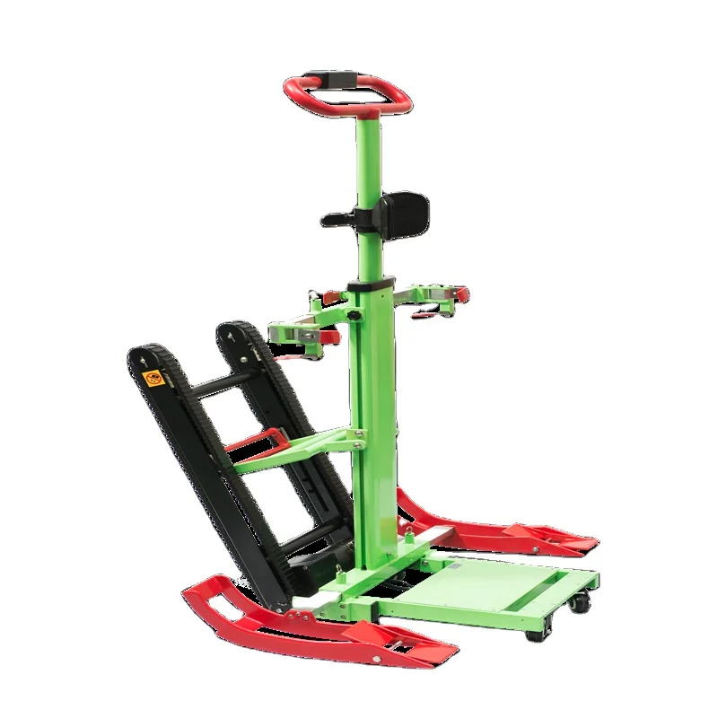 Electric power climbing climbing trolley for disable people