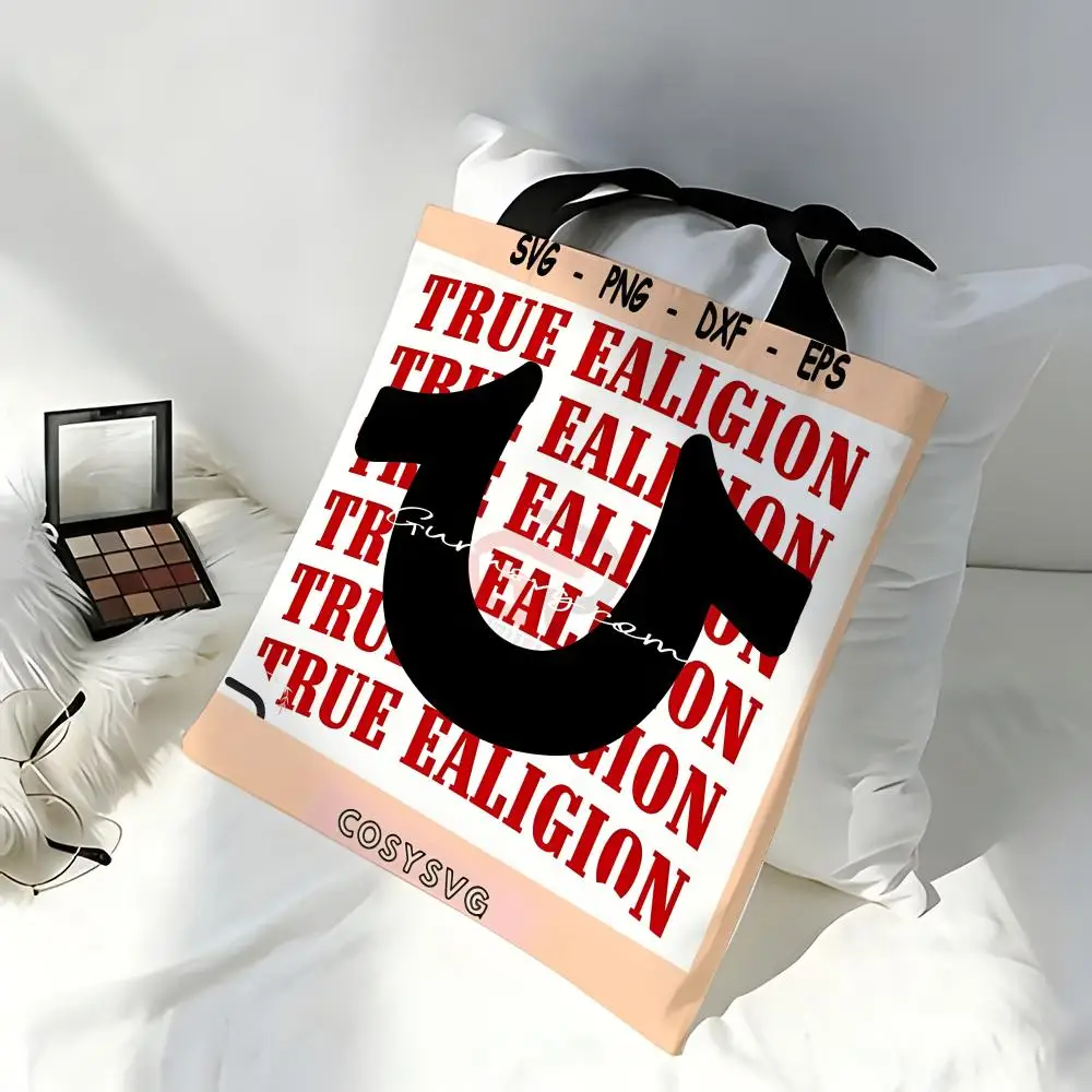 Trendige Denim Religion Aufbewahrungstaschen Canvas-Tragetasche - Festliche Große Handtasche für Picknick, Reisen und Einkaufen – Detail 20