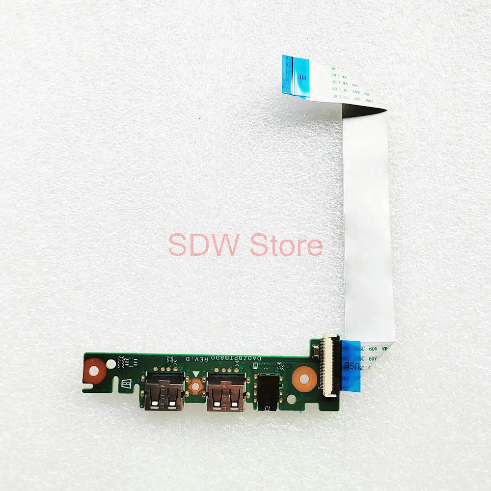 Para Acer Aspire A114 A114-31 A314-31 placa de audio USB para ordenador portátil con Cable DA0Z8PTB8D0 placa LED USB