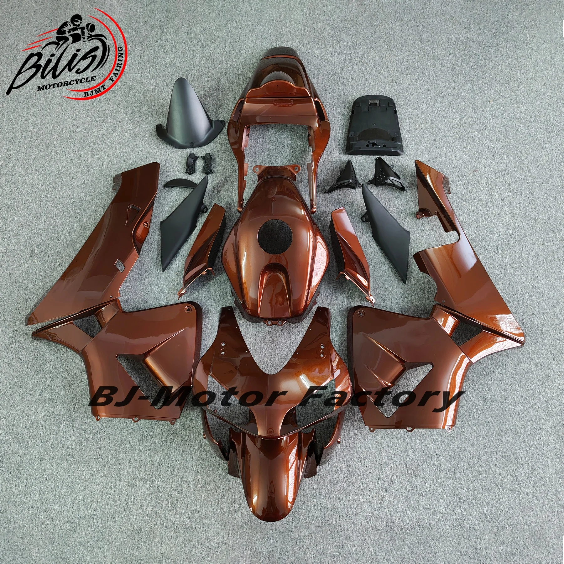 

The Motorcycle Fairing kit is Suitable For CBR600RR 2003 2004 CBR600 F5 03 04 Fairing Orange White Gray Black Red Blue Yellow