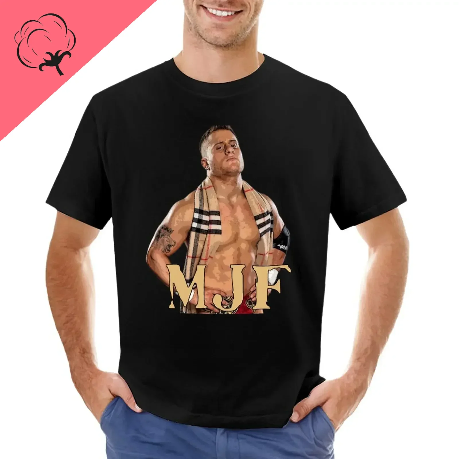 2023 MJF Maxwell Jacob Friedman Old School Vintage Pro Wrestling  T-Shirt vintage t shirt mens t shirt graphic