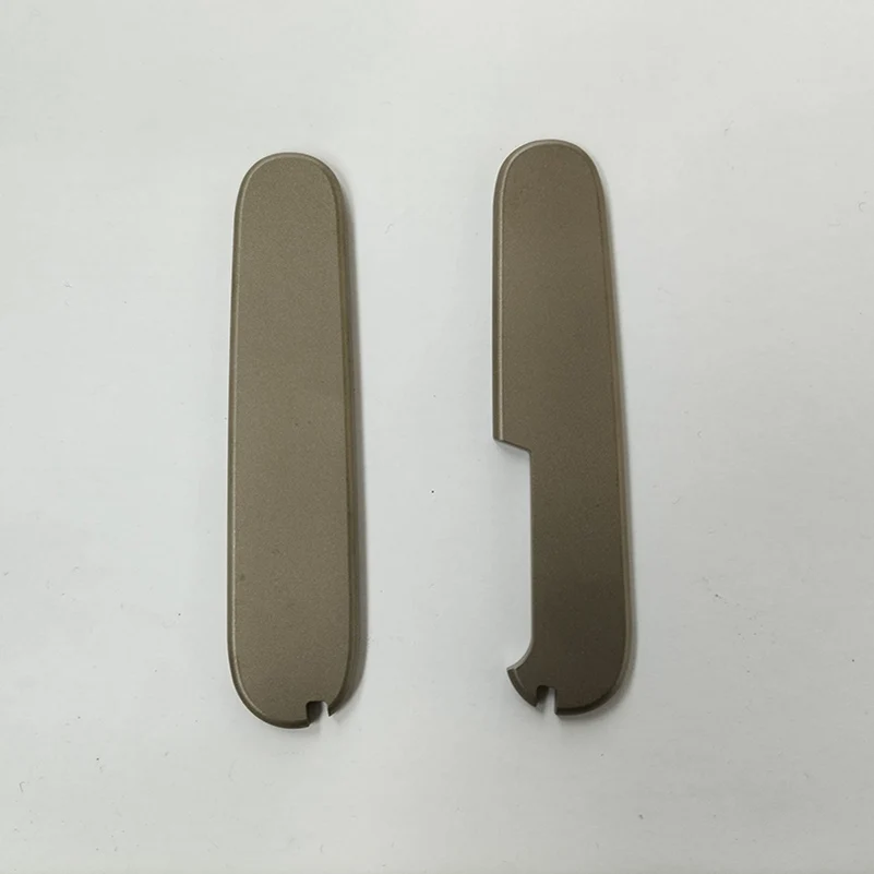 Balança de cabo de faca de liga de titânio cnc, para facas do exército suíço victorinox de 91mm, peça de corte de caneta esferográfica