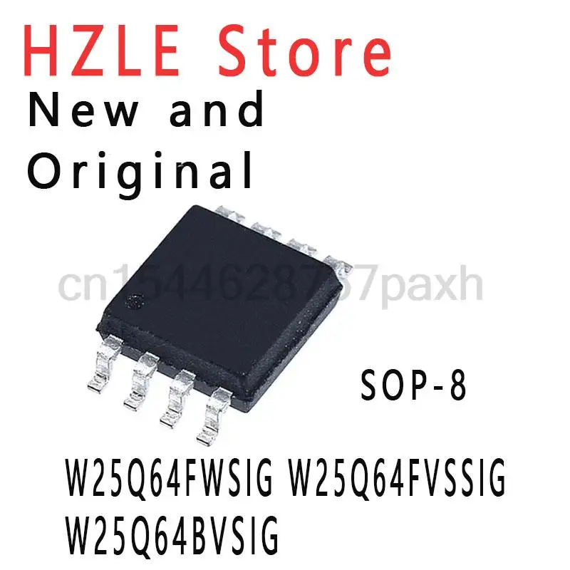 2piece New and Original sop-8 RONNY IC 25Q64FVSIG 25Q64FWSIG 25Q64BVSIG W25Q64FVSIG W25Q64FWSIG W25Q64FVSSIG W25Q64BVSIG 