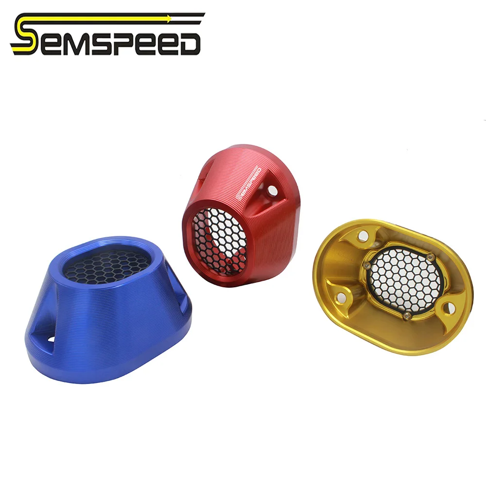 SEMSPEED Exhaust Tail Cover Muffler Tube Cap For Honda PCX125/160 Motorcycle 2021 2024 Protective Guard Motorcycle Accessories - Image 5