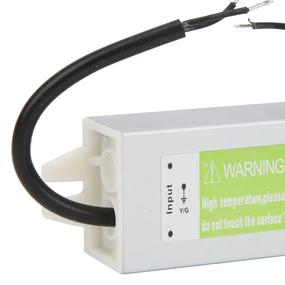 15W LED Driver Transformer 12V/24V DC AC90-250V Input Waterproof Switching Power Supply Insulation Durable Lighting Transformer