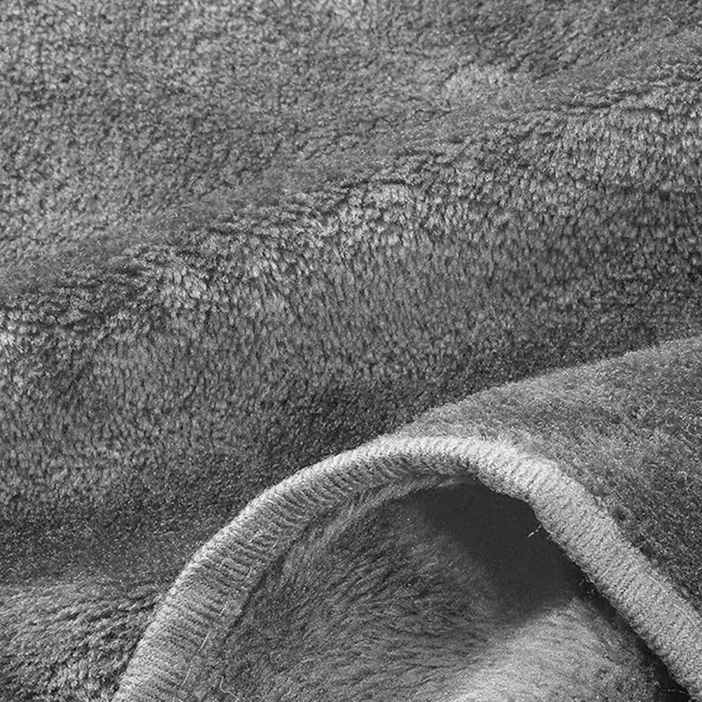 Microfiber Travel Blanket Lightweight Travel Blanket Neck Support Pillow Blanket 2-in-1 Soft Fleece Travel Set Foldable Airplane