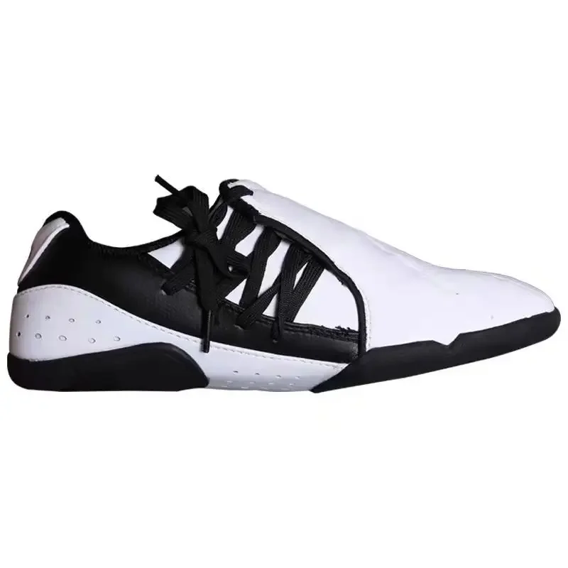 Professional Taekwondo Shoes Men Women Martial Arts Shoes Big Size 36-46  Karate Taekwondo Shoes Breathable Training Sneakers