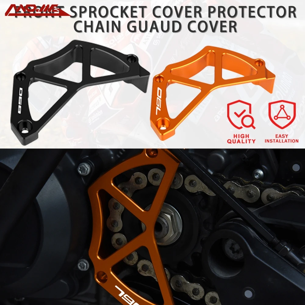 

Защитная крышка цепи для мотоцикла 790 890 DUKE 790 890 Adventure S R, защита передней звездочки 2019 2020 2021 2022 2023 2024 2025