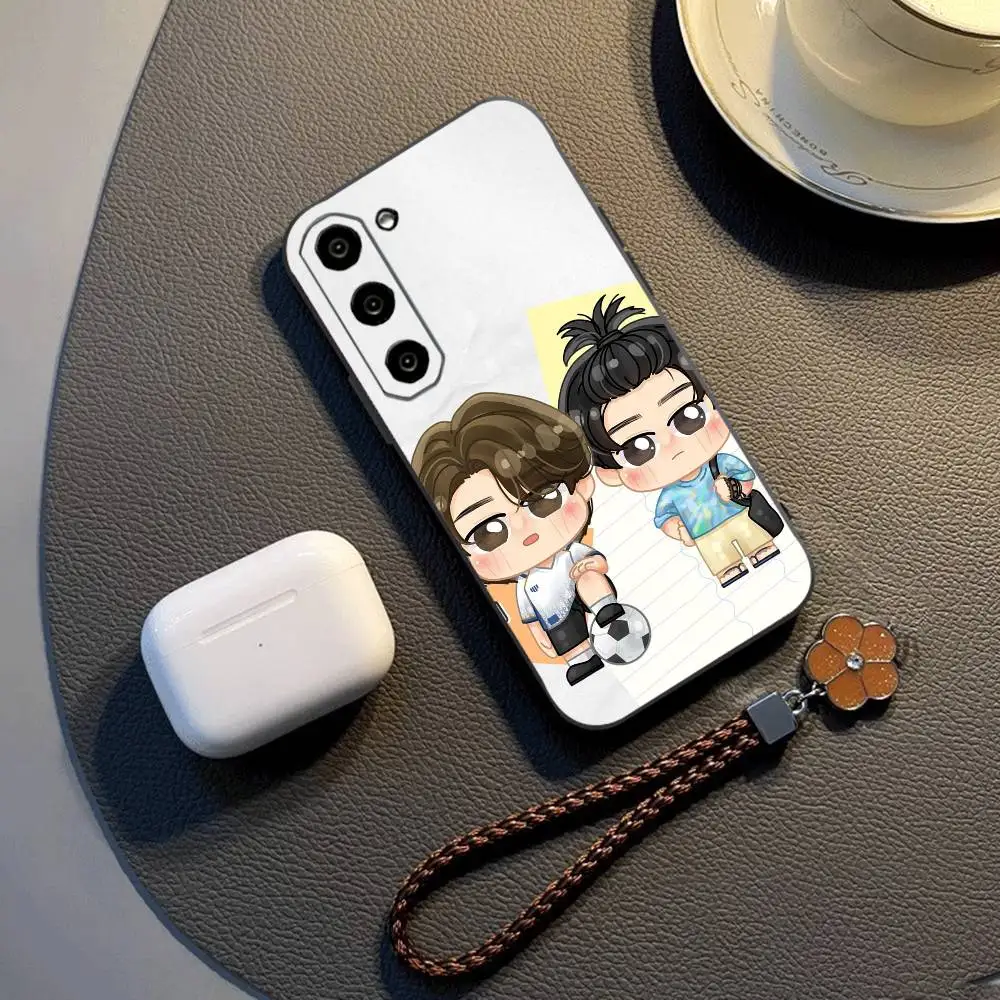 PondPhuwin  Phone Case For Samsung Galaxy A73,A72,A71,A70,A53,A52,A51,Others Soft Black Cover