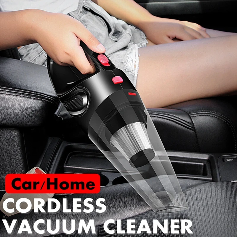 

Car Wireless Vacuum Cleaner 8000Pa 120W Electric Car Vacuum Cleaner For Car Home Office