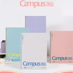 1pc Kokuyo Campus 50th Anniversary Limited Edition Notebook  Soft Ring,Cannot Replace Refill B5