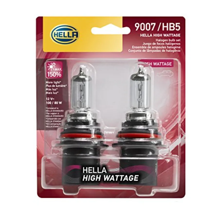 

【Spot goods】Twin Blister High Wattage Bulbs 12V 2 Count Pack of 1