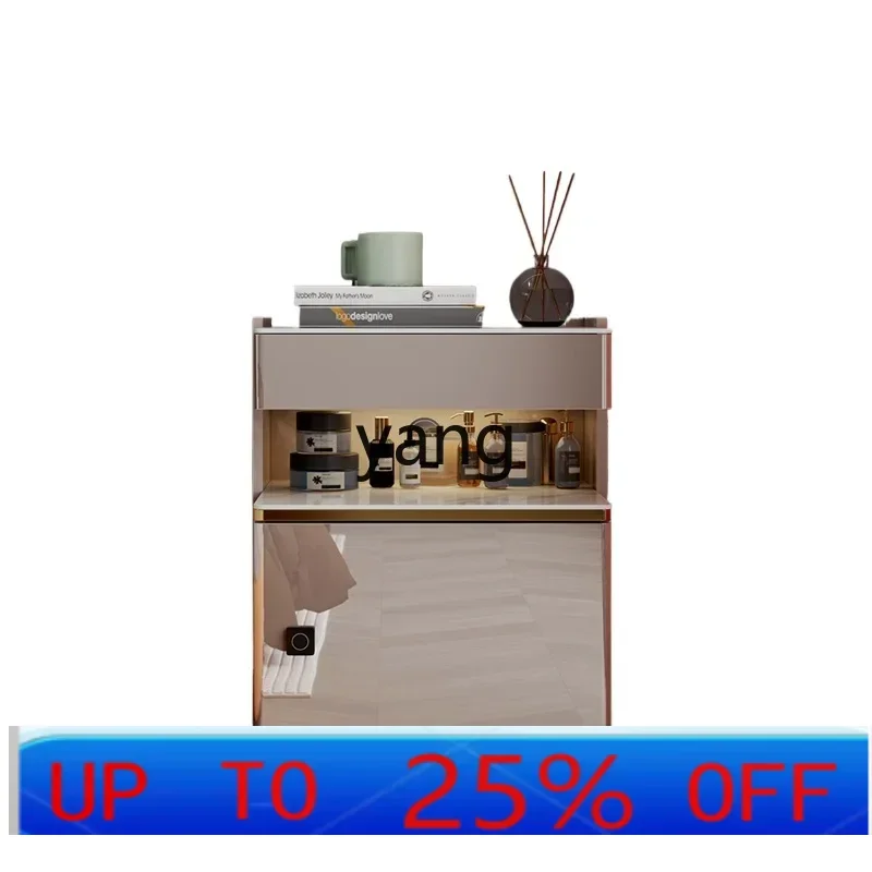 

LMM light luxury smart bedside safe small bedroom multi-function advanced fingerprint lock