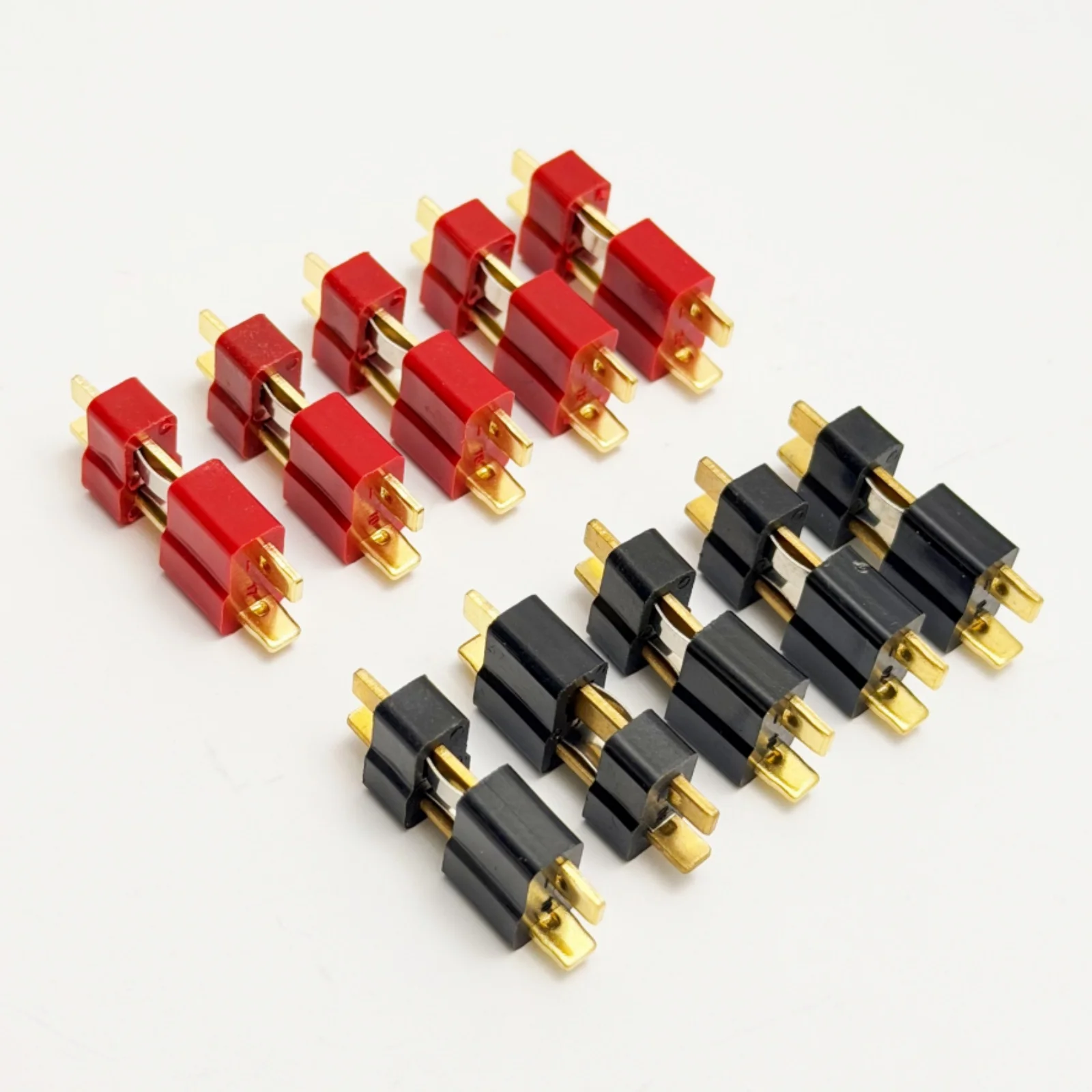 5Pairs/10Pcs Deans Plug T Style Male Female Connector for RC Lipo Battery ESC Parts