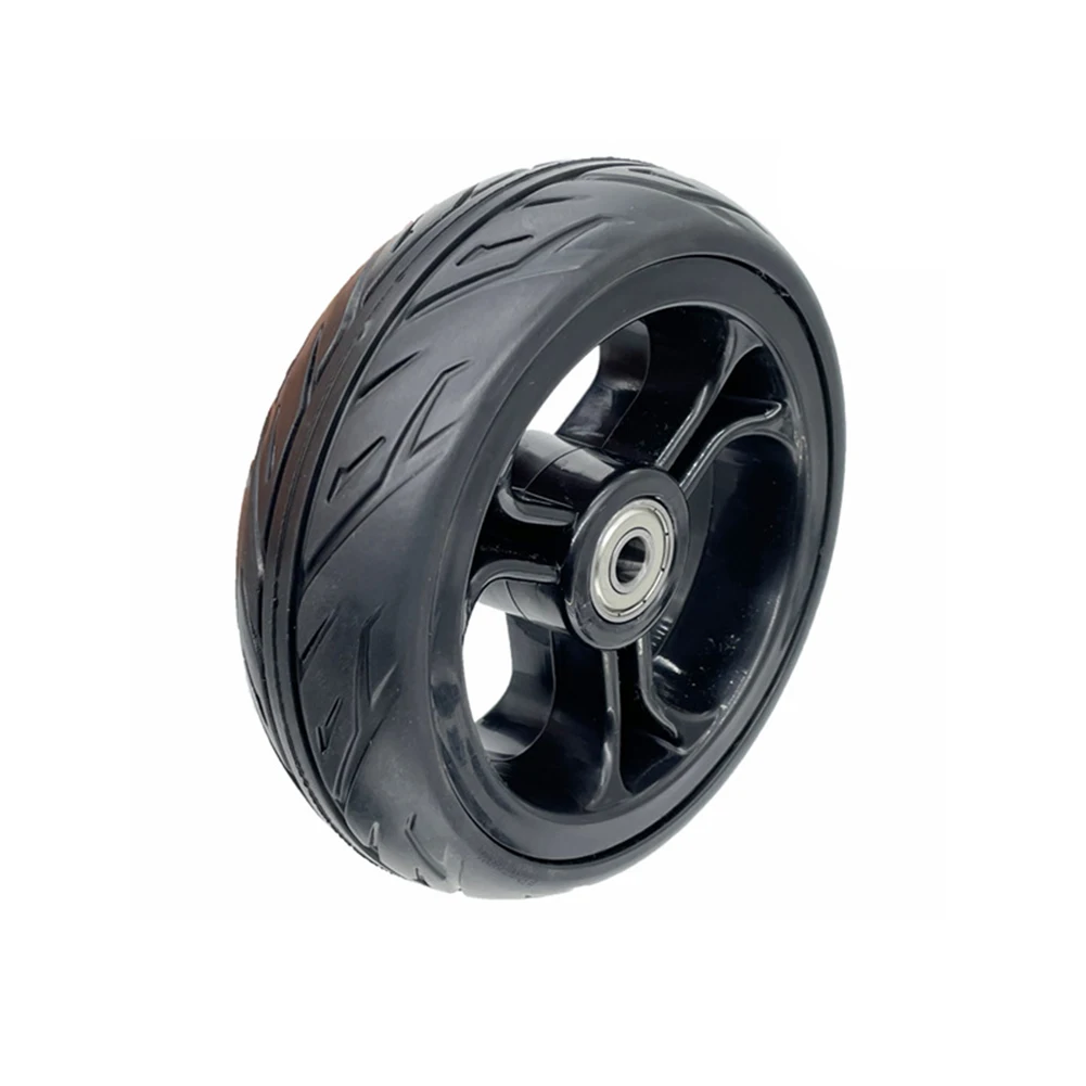 Tire Innovation Upgrade Your Ride with a Reliable and Long Lasting Solid Option Sized at a Standard of 4 Inches