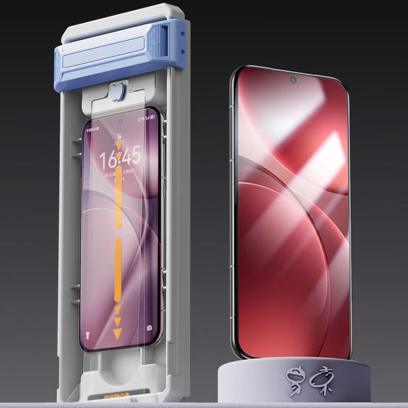 

Для OPPO Find X9 Pro FindX9Pro 3D горячий гибкий полный клей закаленное стекло Защитная пленка для экрана Бесплатная пленка премиум-класса Простая установка