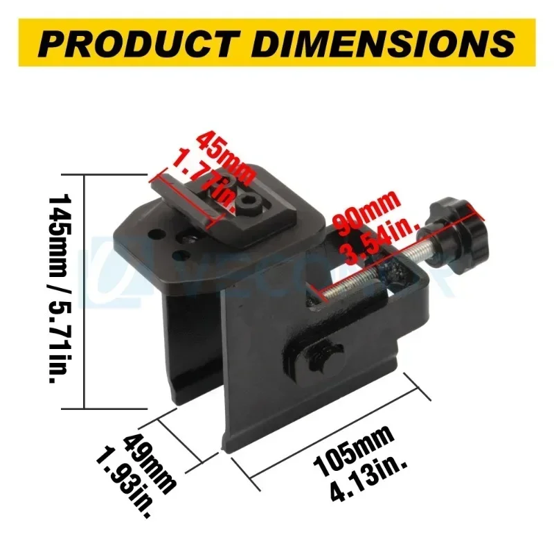 Motorcycle Wheel Adaptor for Tyre Changer Deduction Clamping Jaw Tire Changer Rim Clamp Decreasing 5