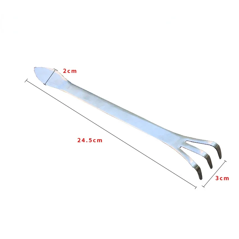 

Набор из 2 садовых инструментов: грабли для соломы, инструмент для работы с горшечными растениями, пинцет для рыхления почвы, грабли, пинцет из нержавеющей стали, пинцет для суккулентов
