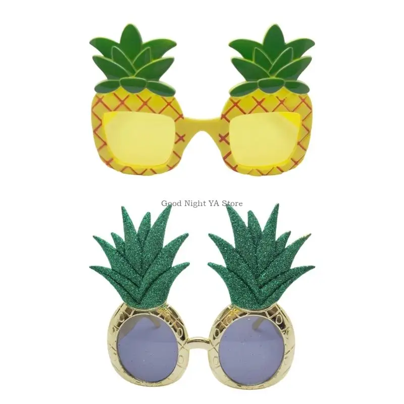 子供大人のロールプレイパーティーアクセサリーのための安全なプラスチックパイナップルグラス