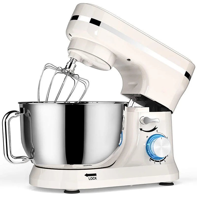 for  660W 6-Speed electric Small Mixer for Kitchen Electric Mixer with Dough Hook