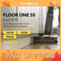 Tineco Floor One S5 Combo Wet Dry Vacuum Cleaner Cordless Smart Floor Washer Upright Home Electric Mop Wireless Self-Cleaning