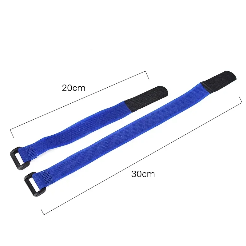5-10 stücke Universal Fahrrad Strap Halter Nylon Klebrige Krawatte für Fahrrad Lenker Radfahren Taschenlampe Seil Bandagen Feste Gegenstände – Detail 1
