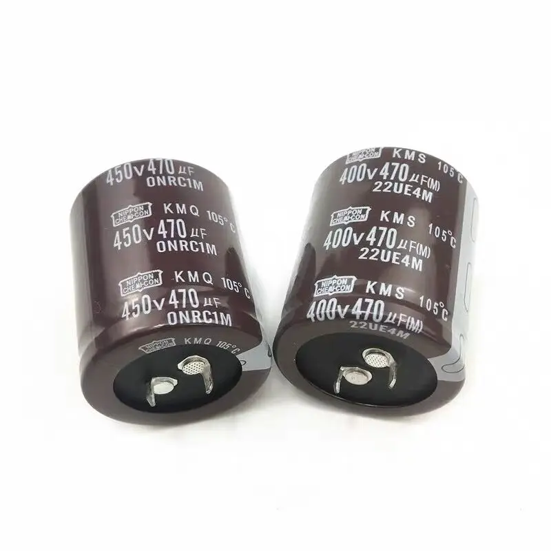 2/PCS   ELECTROLYTEIC CAPACITOR 400V 470UF