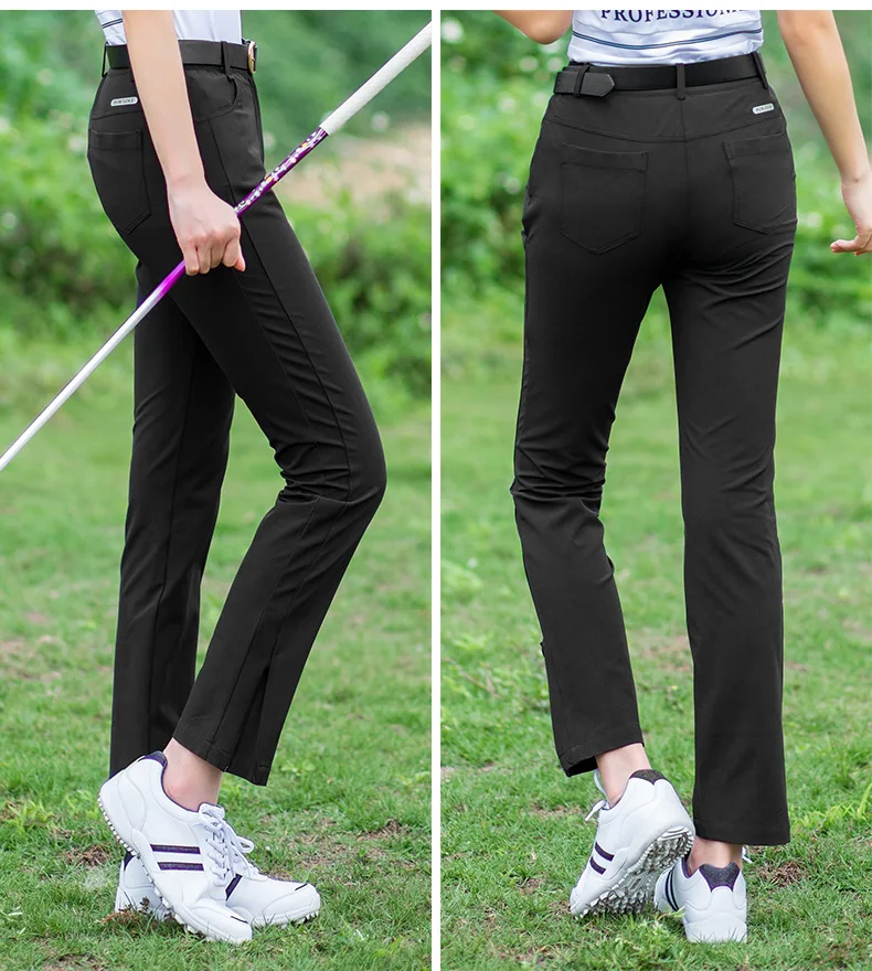 PGM Golf Women Pants Summer Clothing Slim Fit Lady\'s Sports Trousers KUZ072 Wholesale