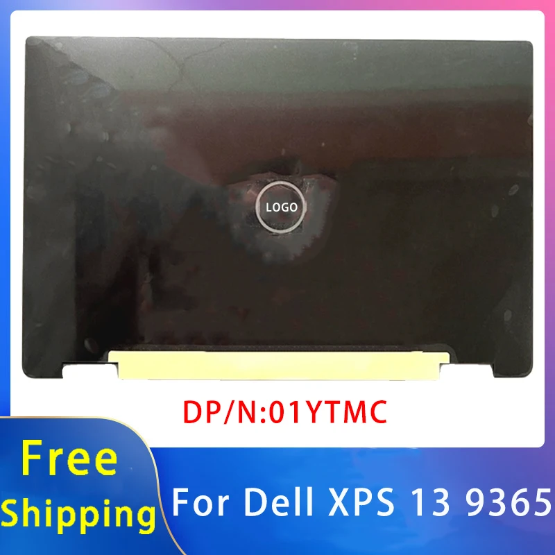 

New For Dell XPS13 9365;Replacement Laptop Accessories Lcd Back Cover With LOGO 01YTMC