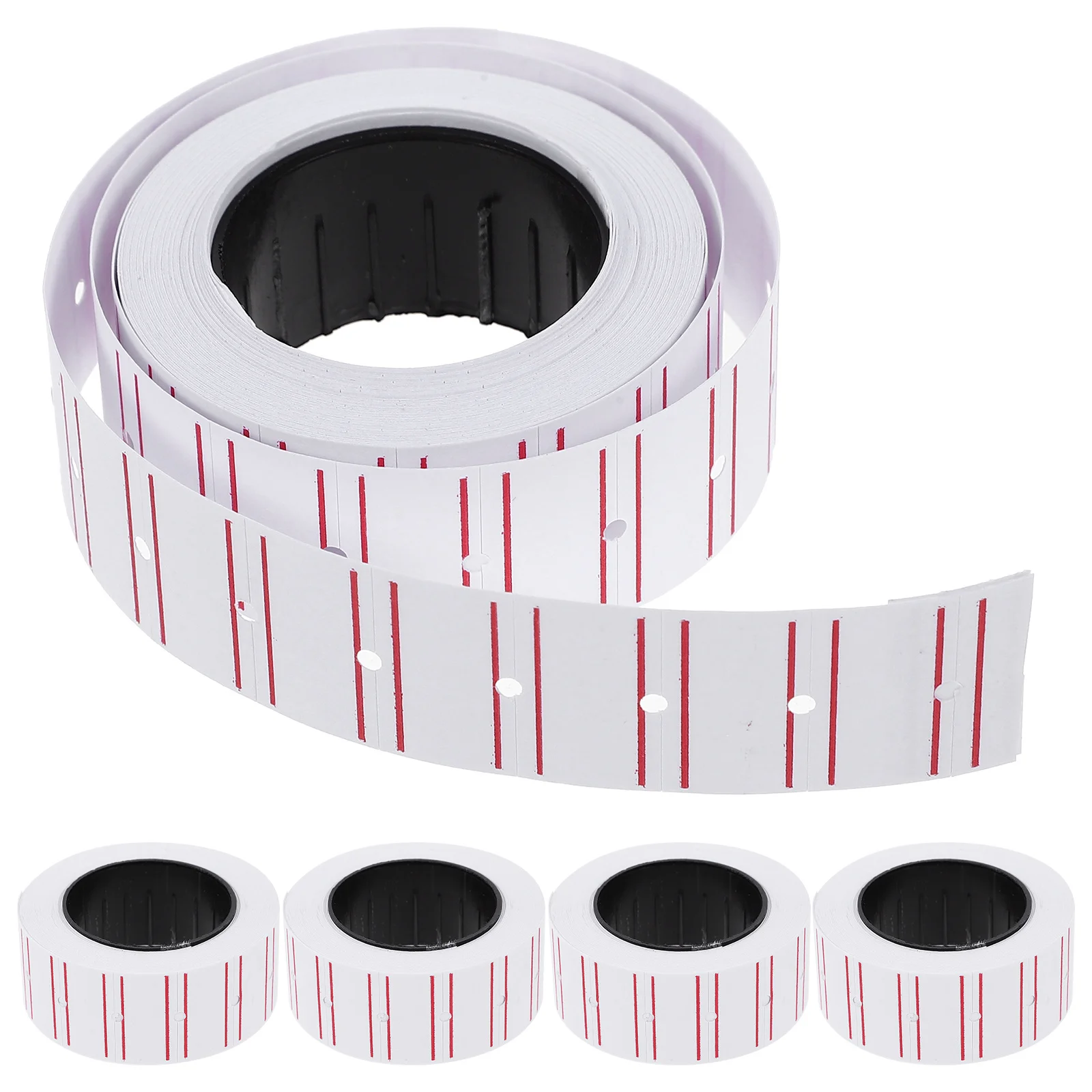 

10 Rolls Stickers Tag Sale Pricemarker Labels Sign Printing for Market Paper Tagging White Labeling